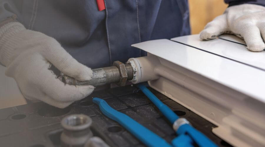 Professional water heater repair services in Bellflower, IL